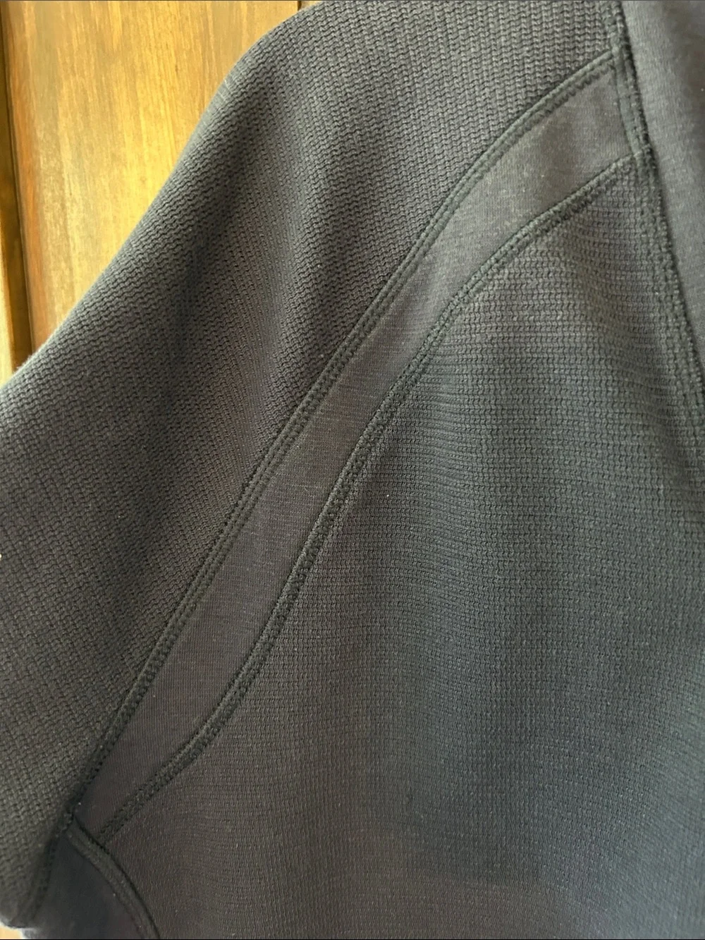 Calvin Klein Navy Shawl Collar Sweater